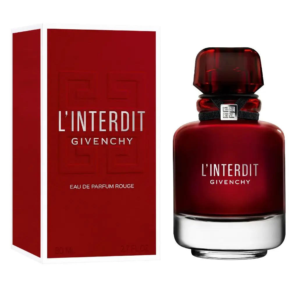 GIVENCHY - L'INTERDIT EDP ROUGE 80ML