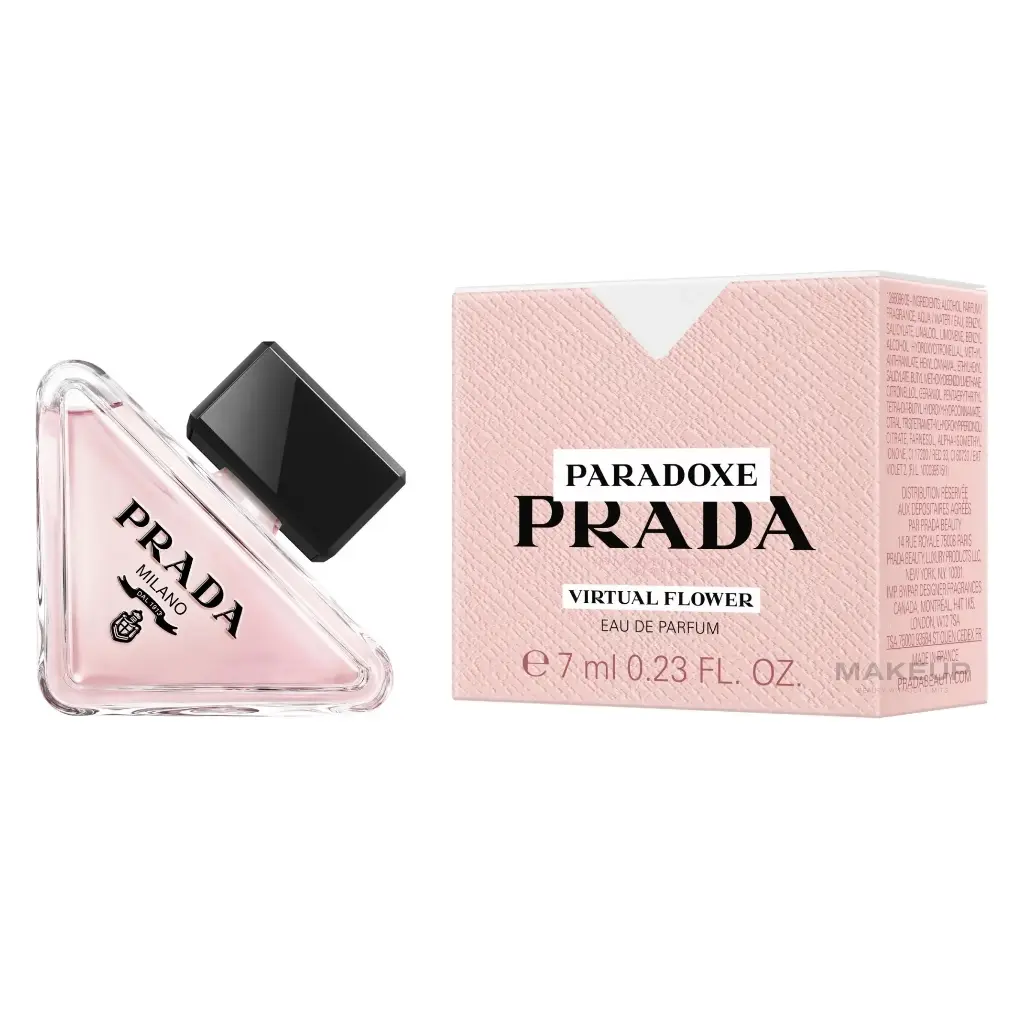 PRADA - PARADOXE VIRTUAL FLOWER EDP 7ML MINI PERFUME
