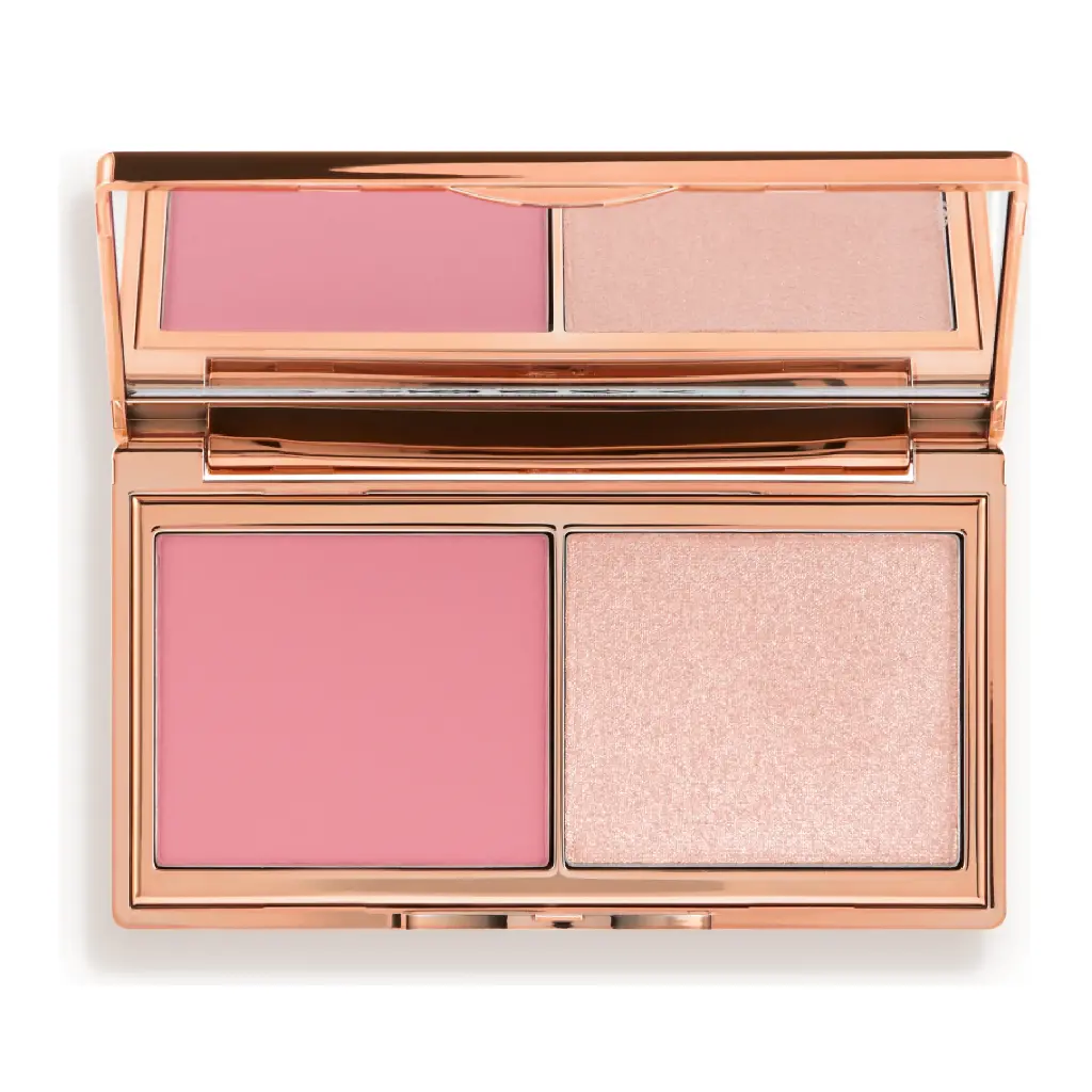 CHARLOTTE TILBURY - HOLLYWOOD BLUSH & GLOW GLIDE PALETTE 7.5G