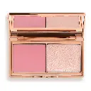 CHARLOTTE TILBURY - HOLLYWOOD BLUSH & GLOW GLIDE PALETTE 7.5G