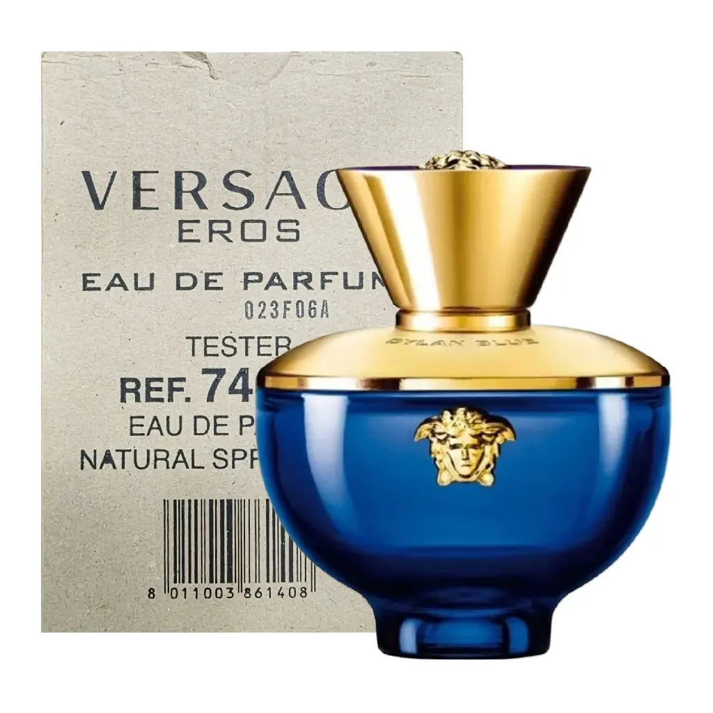TESTER - VERSACE - POUR FEMME DYLAN BLUE EDP 100ML
