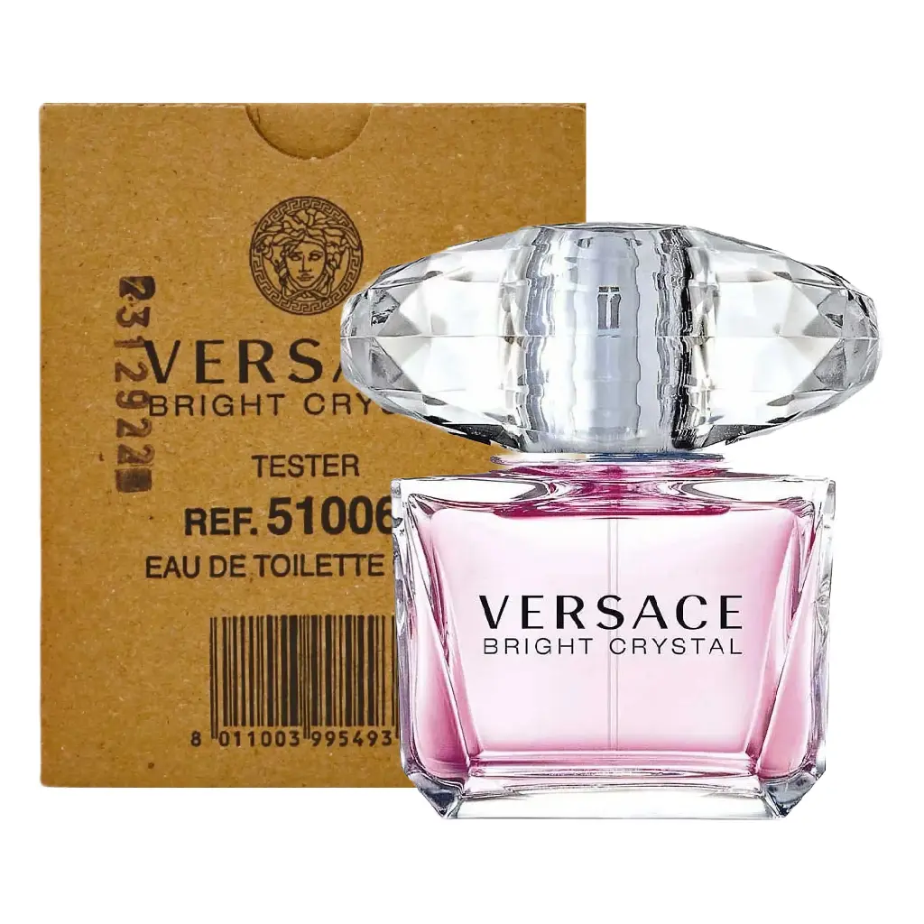 TESTER - VERSACE - BRIGHT CRYSTAL EDT 90ML