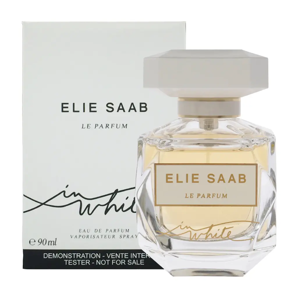 TESTER - ELIE SAAB - LE PARFUM IN WHITE EDP 90ML