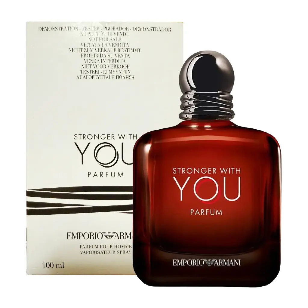 TESTER - EMPORIO ARMANI - STRONGER WITH YOU PARFUM 100ML