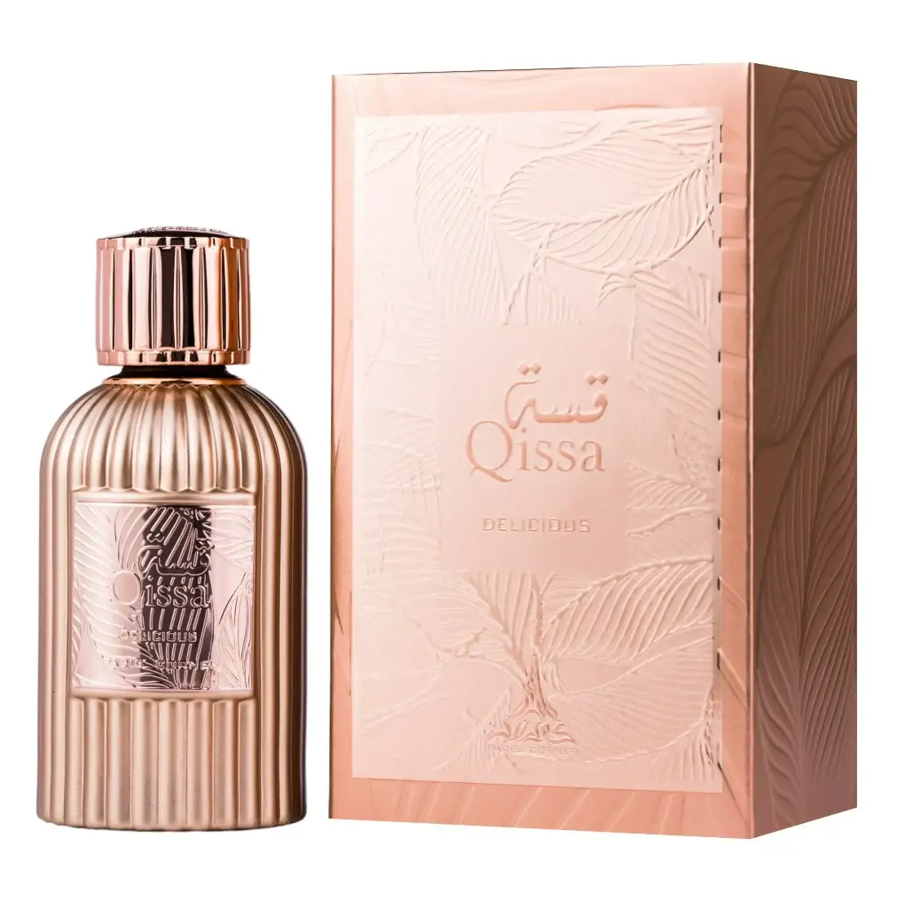 PARIS CORNER - QISSA DELICIOUS EDP 100ML
