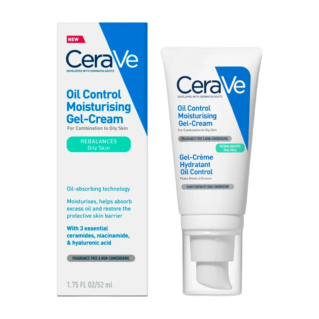 CERAVE - OIL CONTROL MOISTURISING GEL-CREAM 52ML