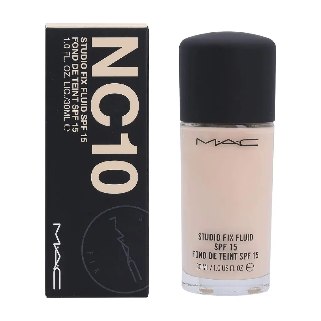 MAC - NC10 STUDIO FIX FLUID FOUNDATION 30ML