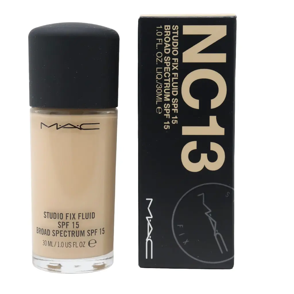 MAC - NC13 STUDIO FIX FLUID FOUNDATION 30ML