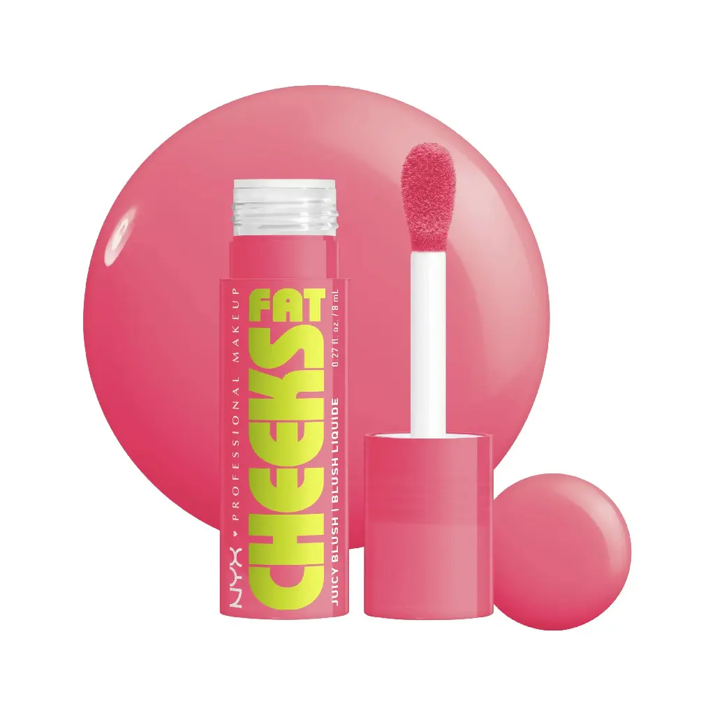 NYX - FAT CHEEKS JUICY PLUMP BLUSH 8ML