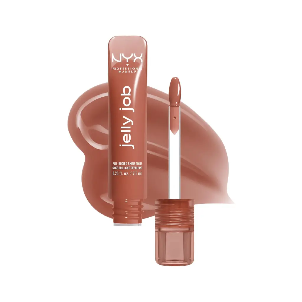 NYX - JELLY JOB LIP GLOSS FULL BODIED SHINE GLOSS 7.5ML