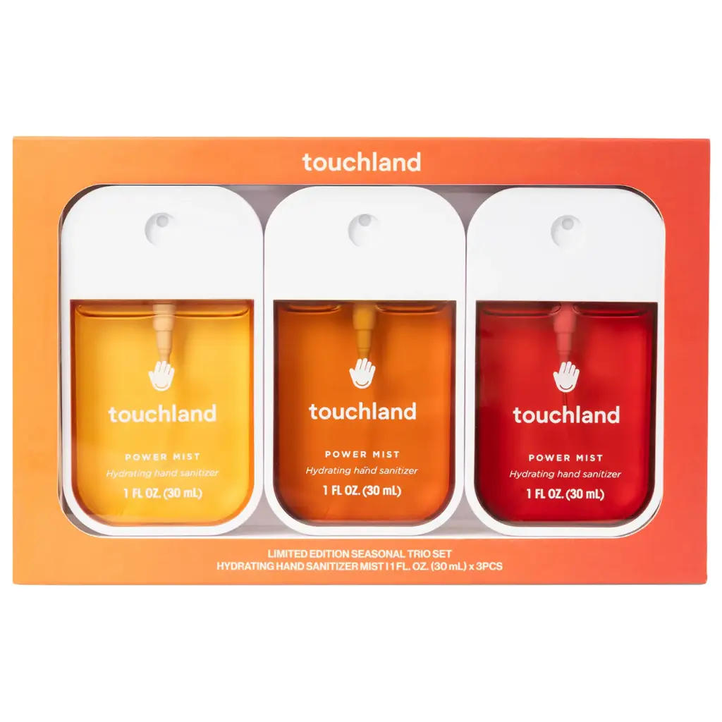 TOUCHLAND - HYDRATING HAND SANITIZER MIST SET 3PCS * 30ML