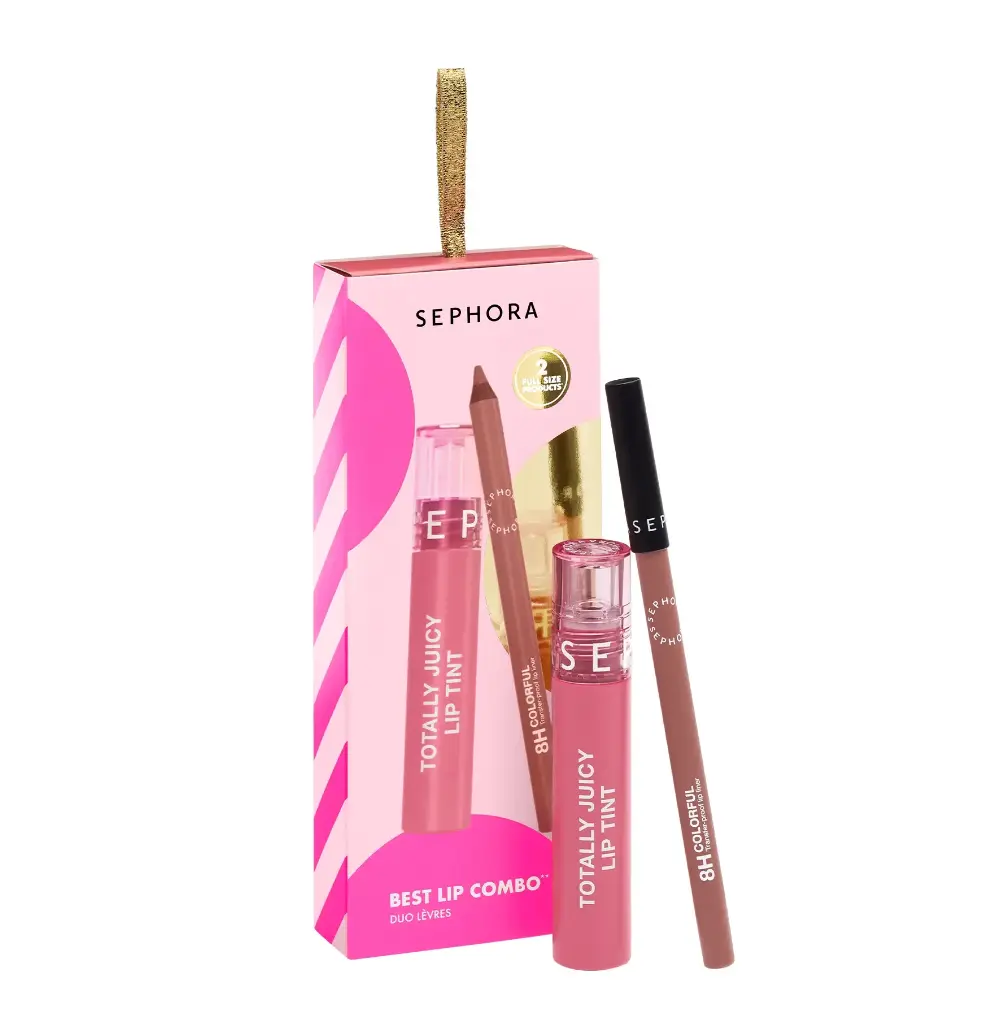 SEPHORA - BEST LIP COMBO SET 2PCS