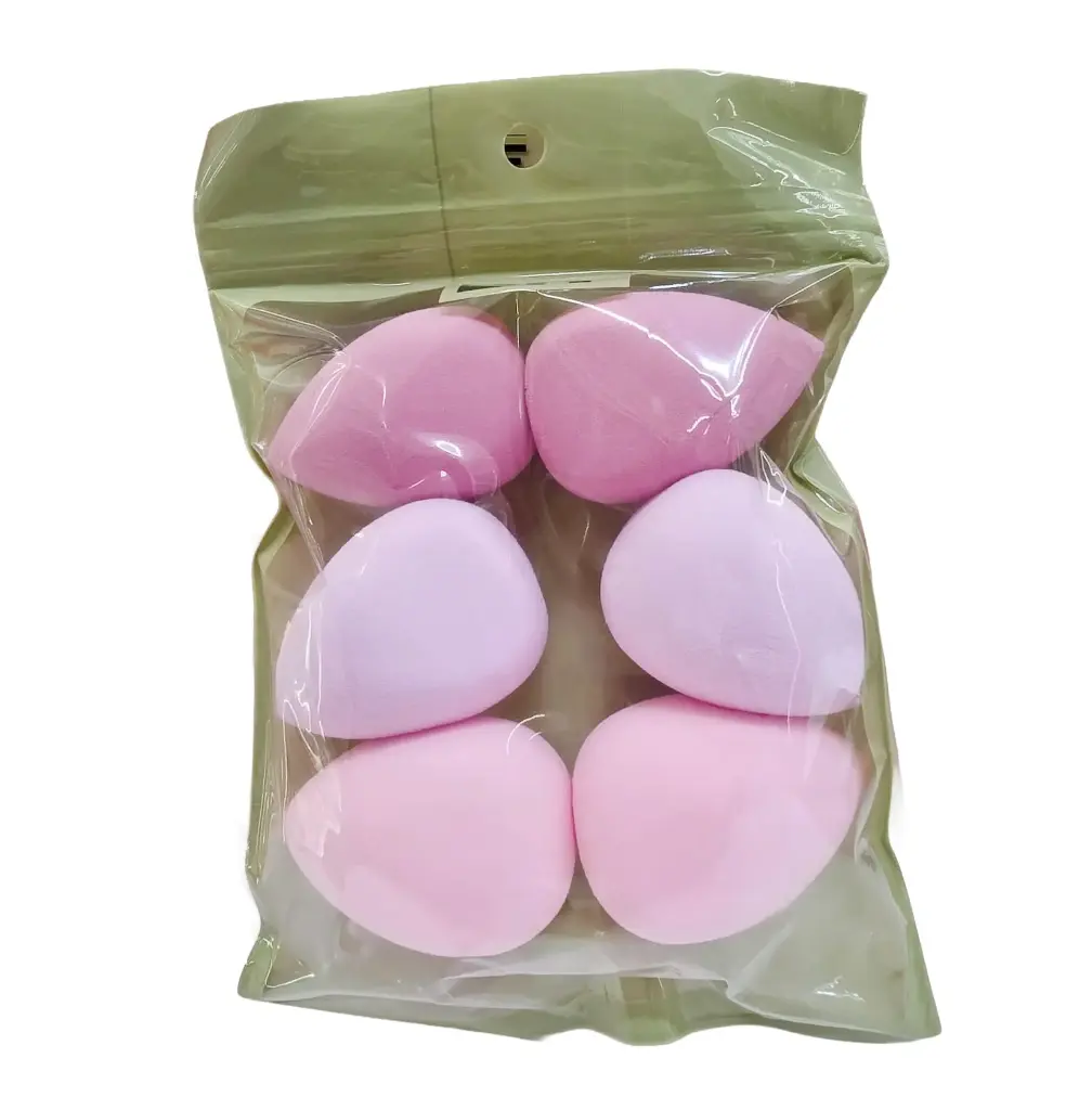 SAIYIYA BEAUTIFUL - BEAUTY BLENDER 6PCS