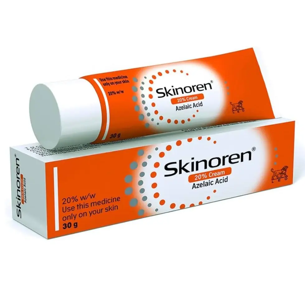 SKINOREN - ANTI ACNE TREATMENT AZELAIC ACID 20% CREAM 30G