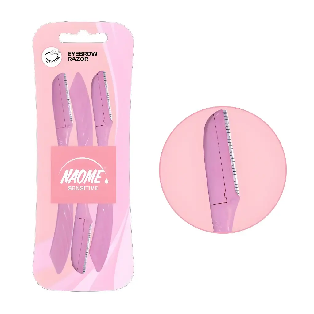 NAOME - EYEBROW RAZOR 3PCS
