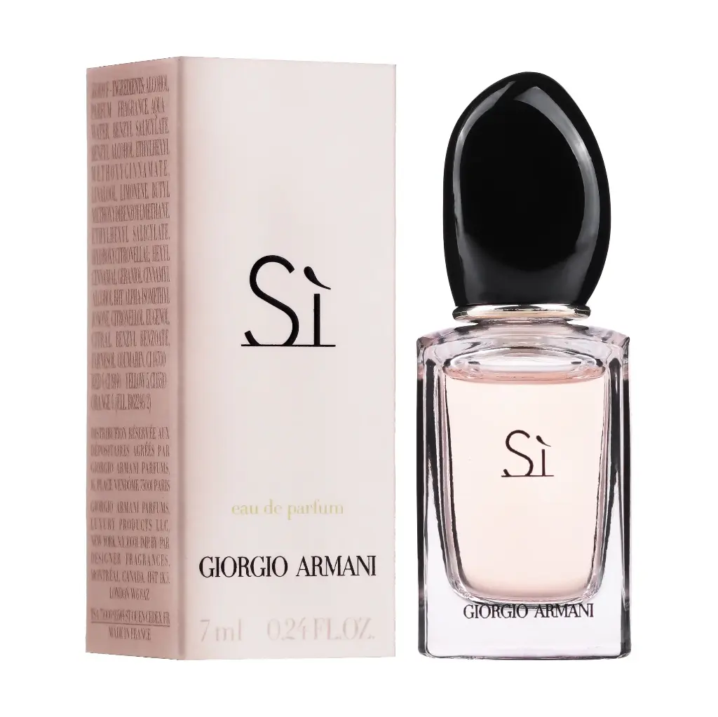 GIORGIO ARMANI - SI EDP 7ML MINI PERFUME