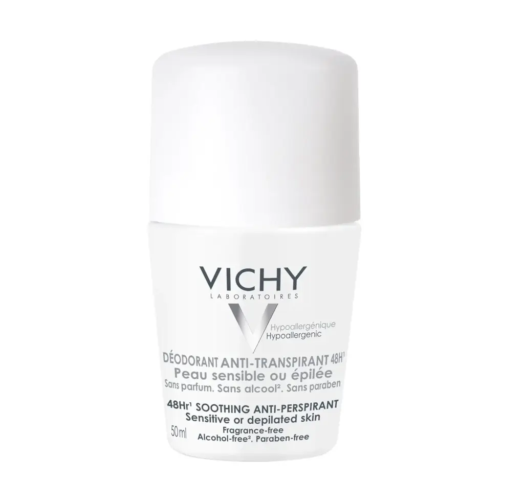 VICHY - ANTI-PERSPIRANT DEODORANT - SENSITIVE OR DEPILATED SKIN 50ML