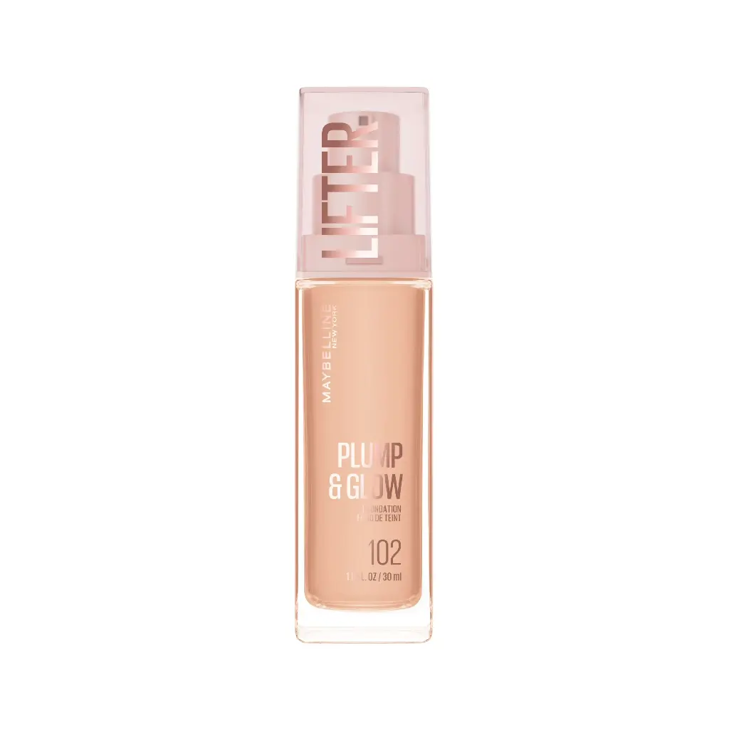 MAYBELLINE - LIFTER PLUMP & GLOW FOUNDATION 30ML