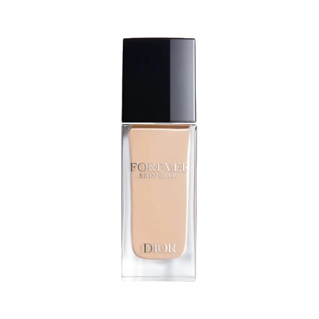 DIOR - (WITHOUT BOX) FOREVER SKIN GLOW 24H WEAR RADIANT FOUNDATION PERFRCTION & HYDRATION 30ML