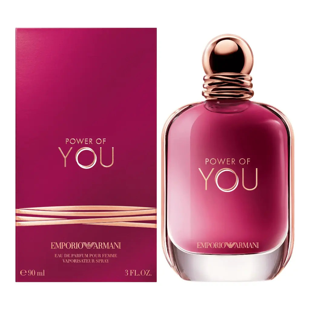 EMPORIO ARMANI - POWER OF YOU EDP 90ML