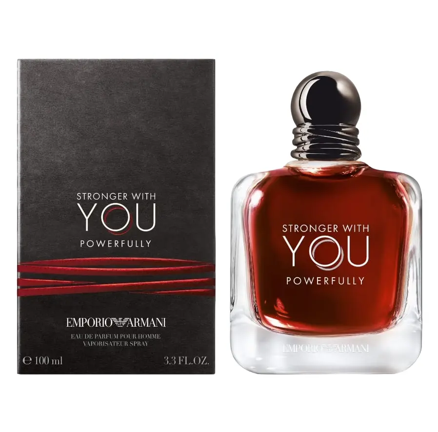 امبوريو ارماني - سترونجر ويذ يو باورفولي او دي بي 100 مل