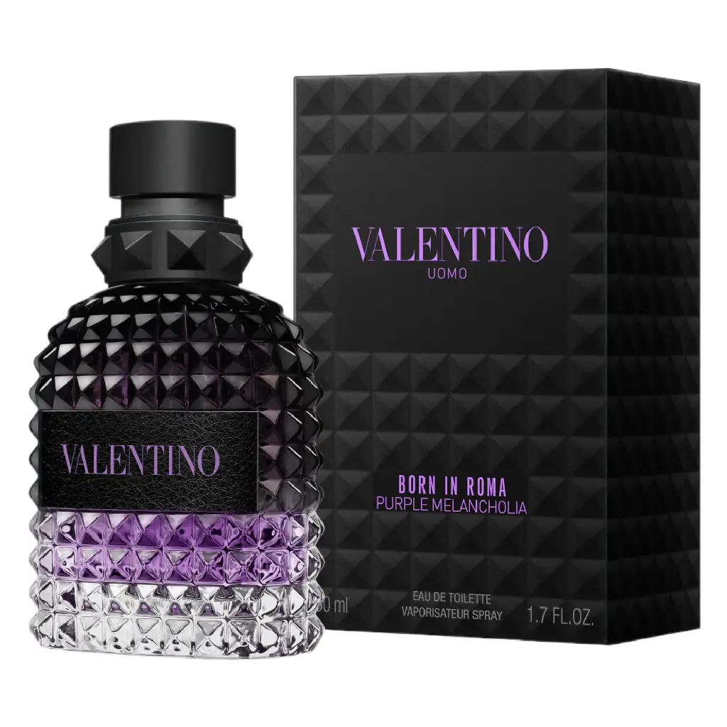 VALENTINO UOMO - BORN IN ROMA PURPLE MELANCHOLIA EDT 100ML