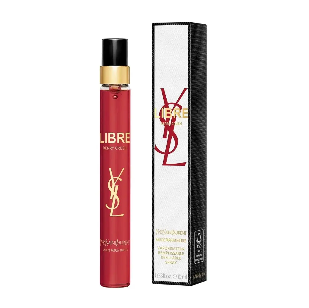 YVES SAINT LAURENT - LIBRE BERRY CRUSH EDP FRUITEE 10ML MINI PERFUME