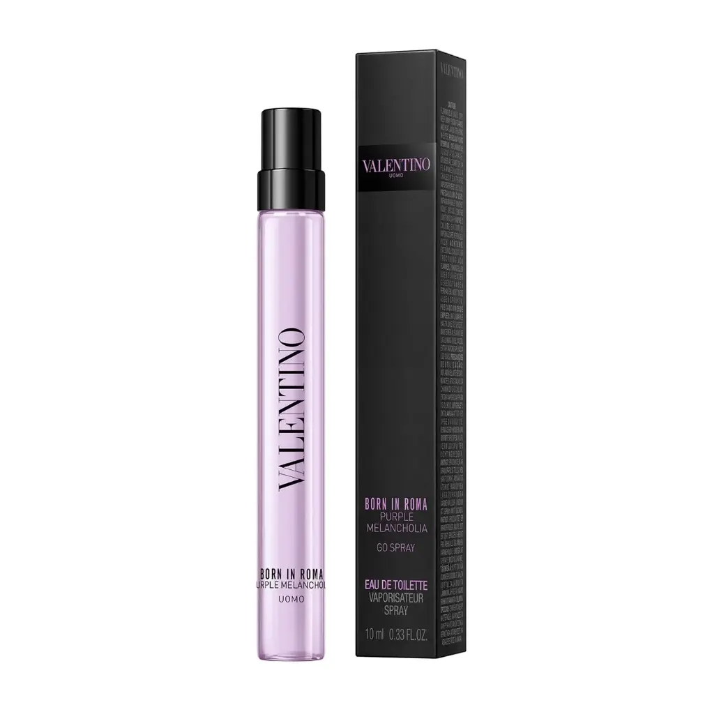 VALENTINO UOMO - BORN IN ROMA PURPLE MELANCHOLIA EDT 10ML MINI PERFUME