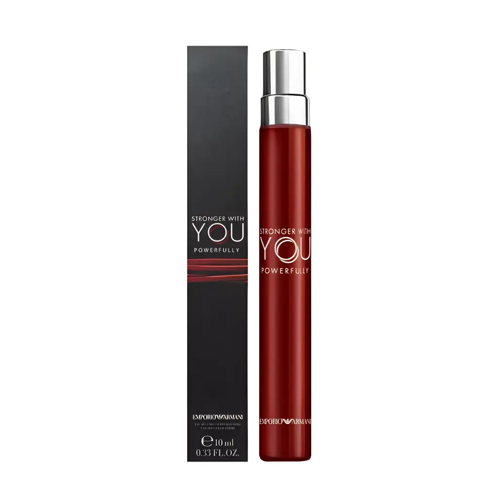 EMPORIO ARMANI - STRONGER WITH YOU POWERFULLY EDP 10ML MINI PERFUME