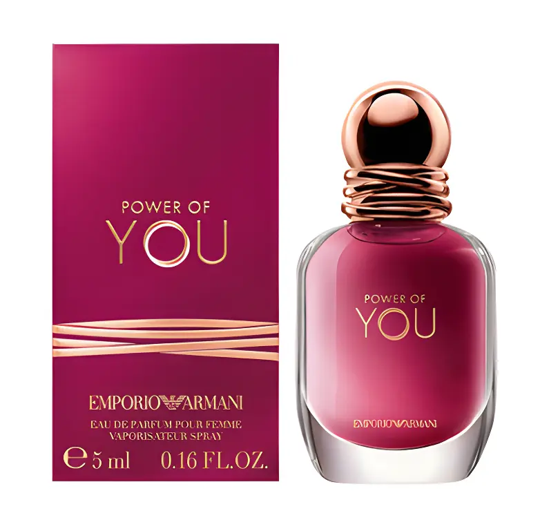 EMPORIO ARMANI - POWER OF YOU EDP 5ML MINI PERFUME