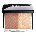 DIOR - (WITHOUT BOX) ROUGE BLUSH COLOUR & GLOW SCULPTING POWDER AND HIGHLIGHTER PALLETE 8G 