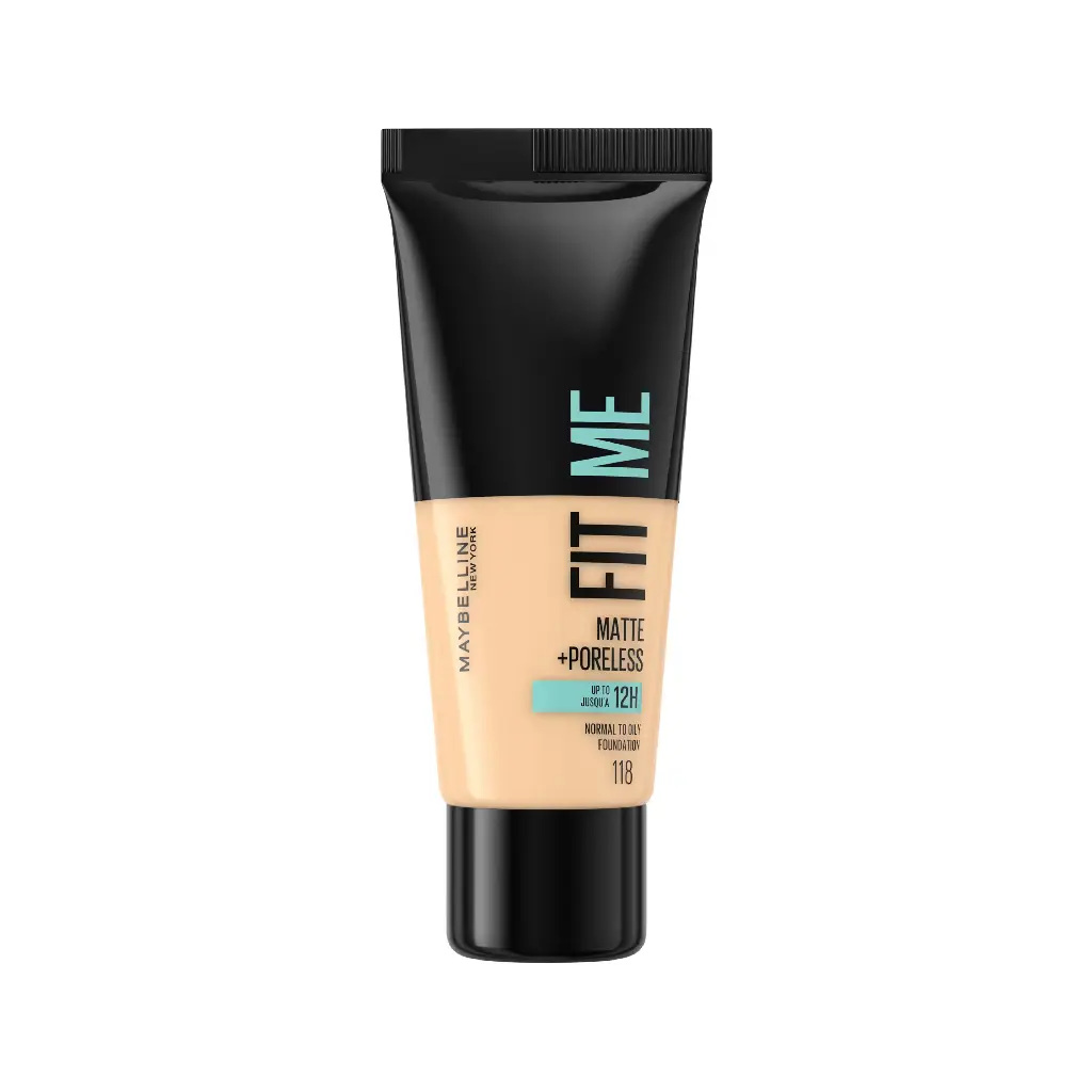 MAYBELLINE - FIT ME MATE & PORELESS FOUNDATION 30ML