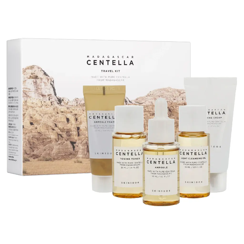 SKIN1004 - MADAGASCAR CENTELLA TRAVEL SKIN CARE KIT 5PCS