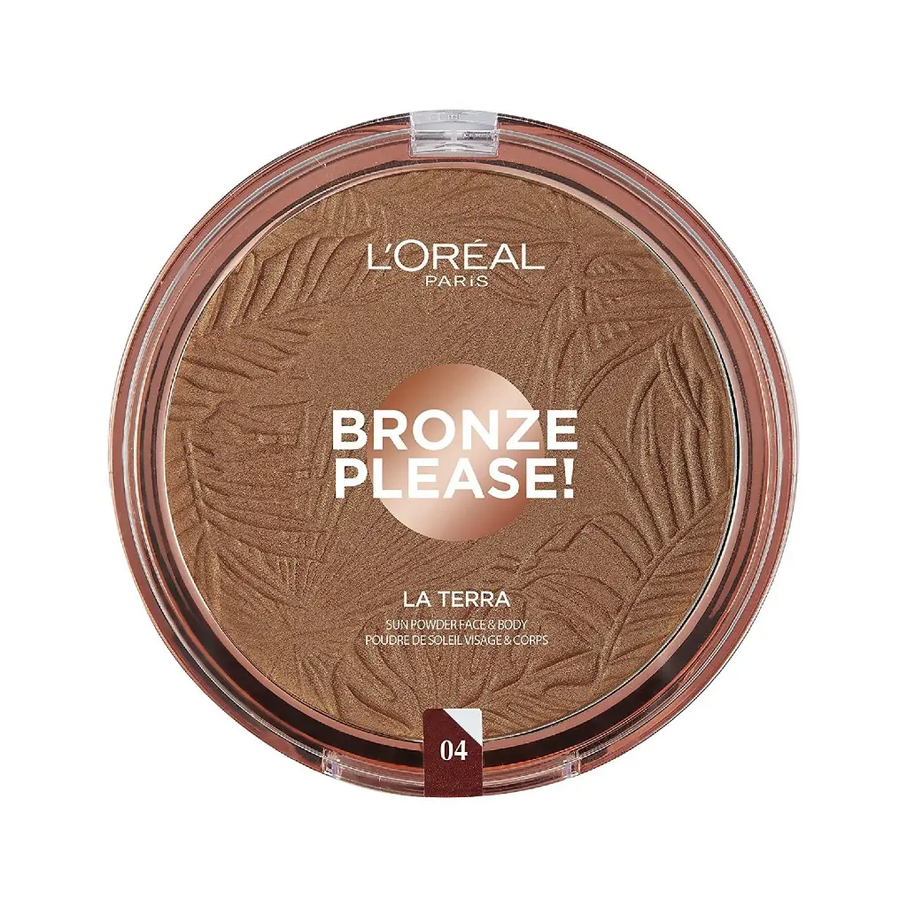 LOREAL PARIS - BRONZE PLEASE! LA TERRA SUN POWDER FACE & BODY 18G