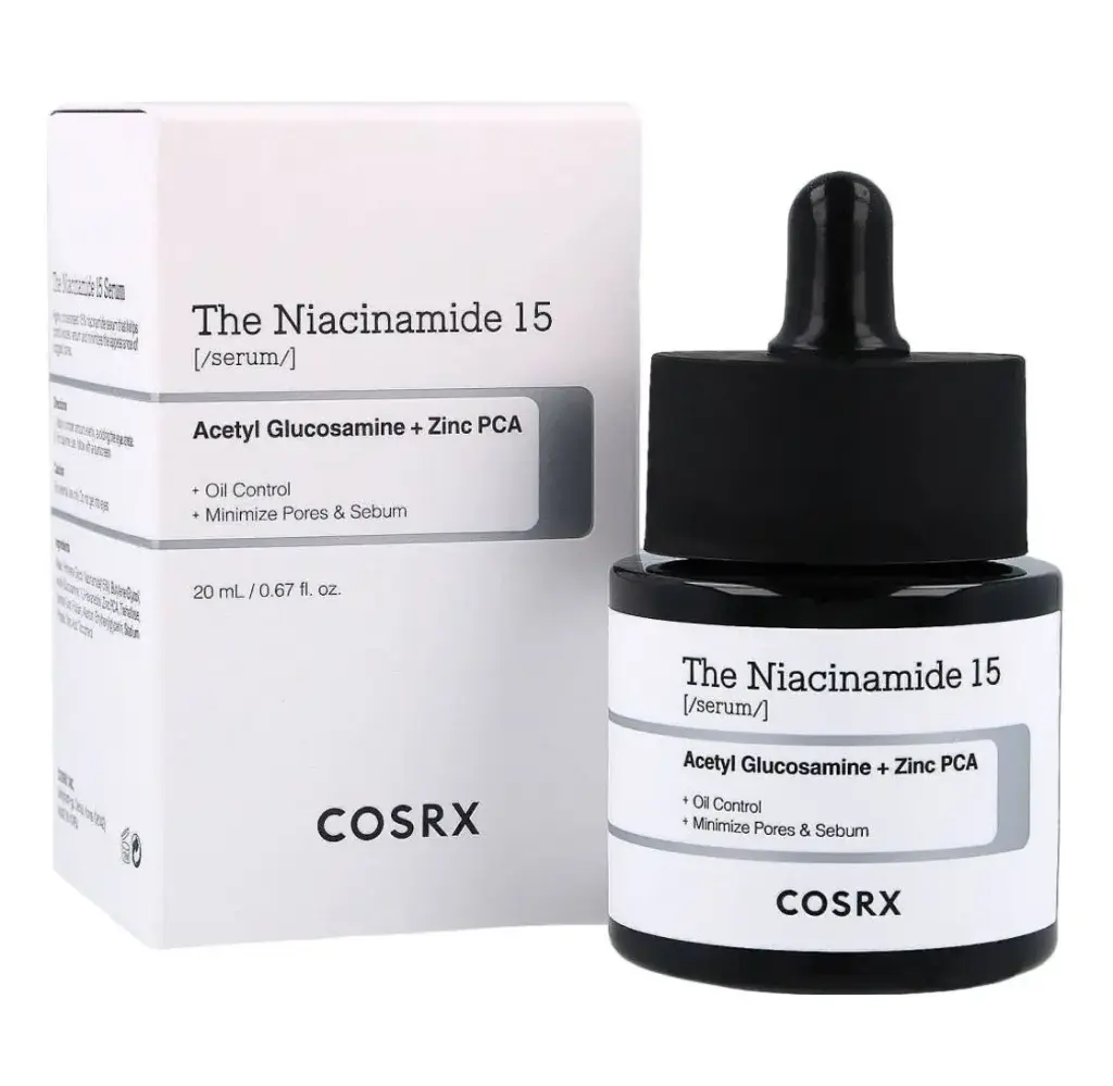 COSRX - THE NIACINAMIDE 15 SERUM 20ML
