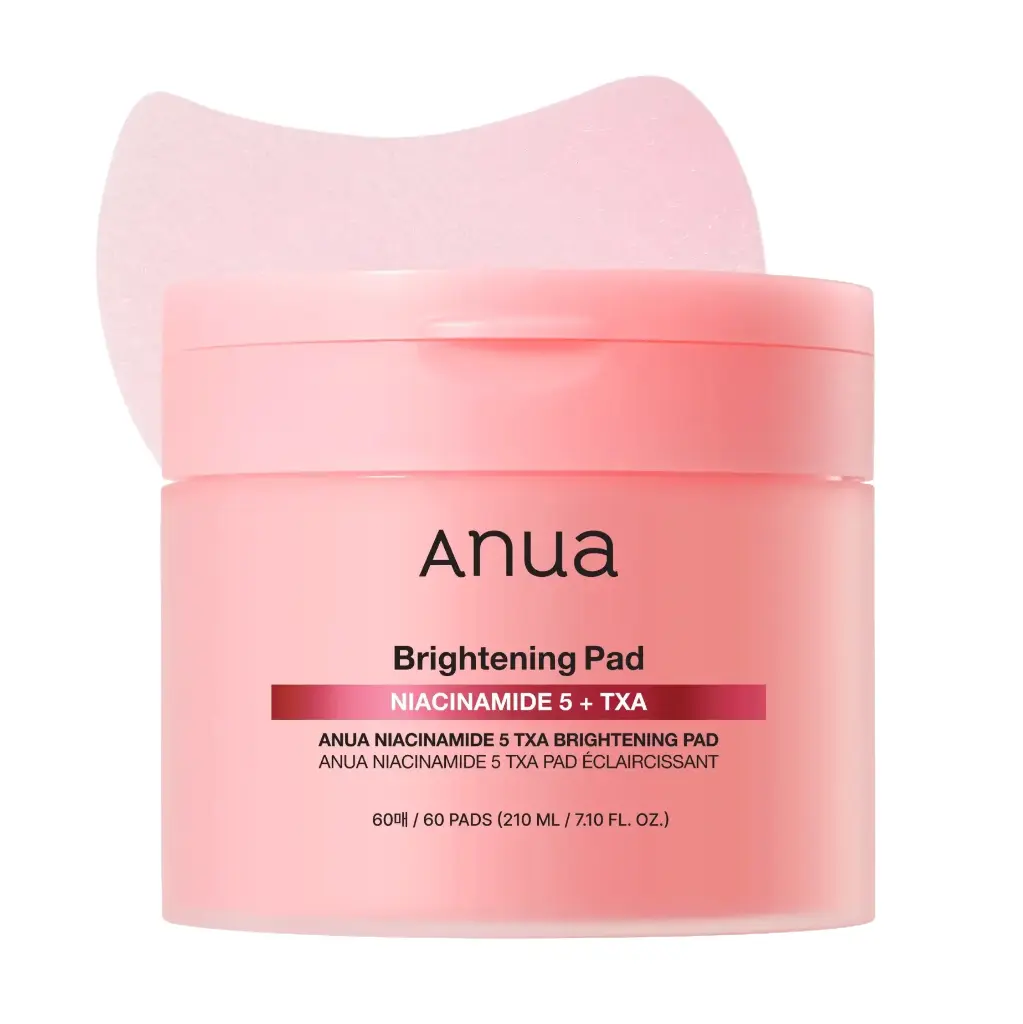ANUA - NIACINAMIDE 5 + TXA BRIGHTENING PAD 60PADS