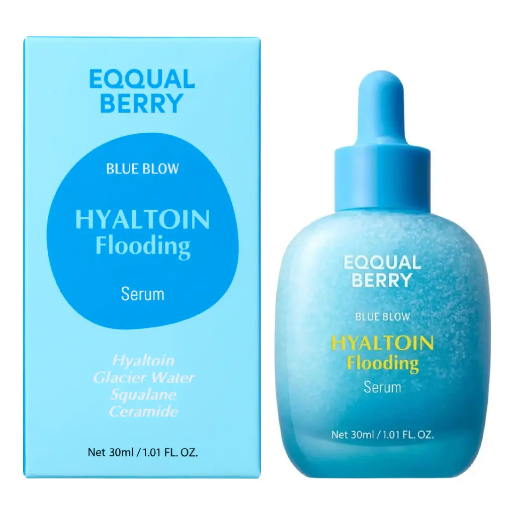 EQQUALBERRY - HYALTOIN FLOODING SERUM 30ML