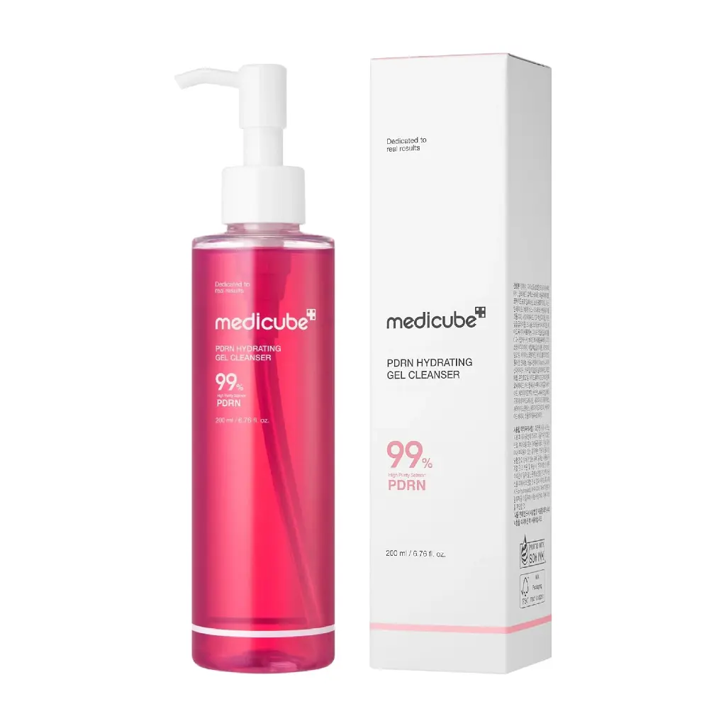 MEDICUBE - PDRN HYDRATING GEL CLEANSER 200ML