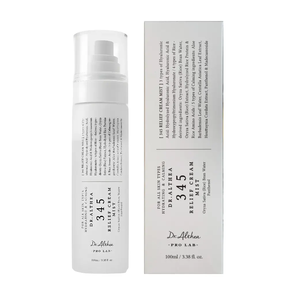 DR.ALTHEA - 345 RELIEF CREAM MIST 100ML