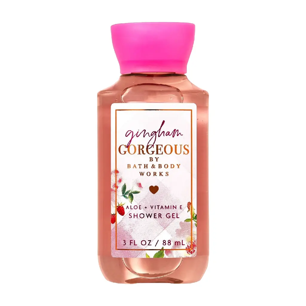 BATH & BODY WORKS - GINGHAM GORGEOUS SHOWER GEL 88ML