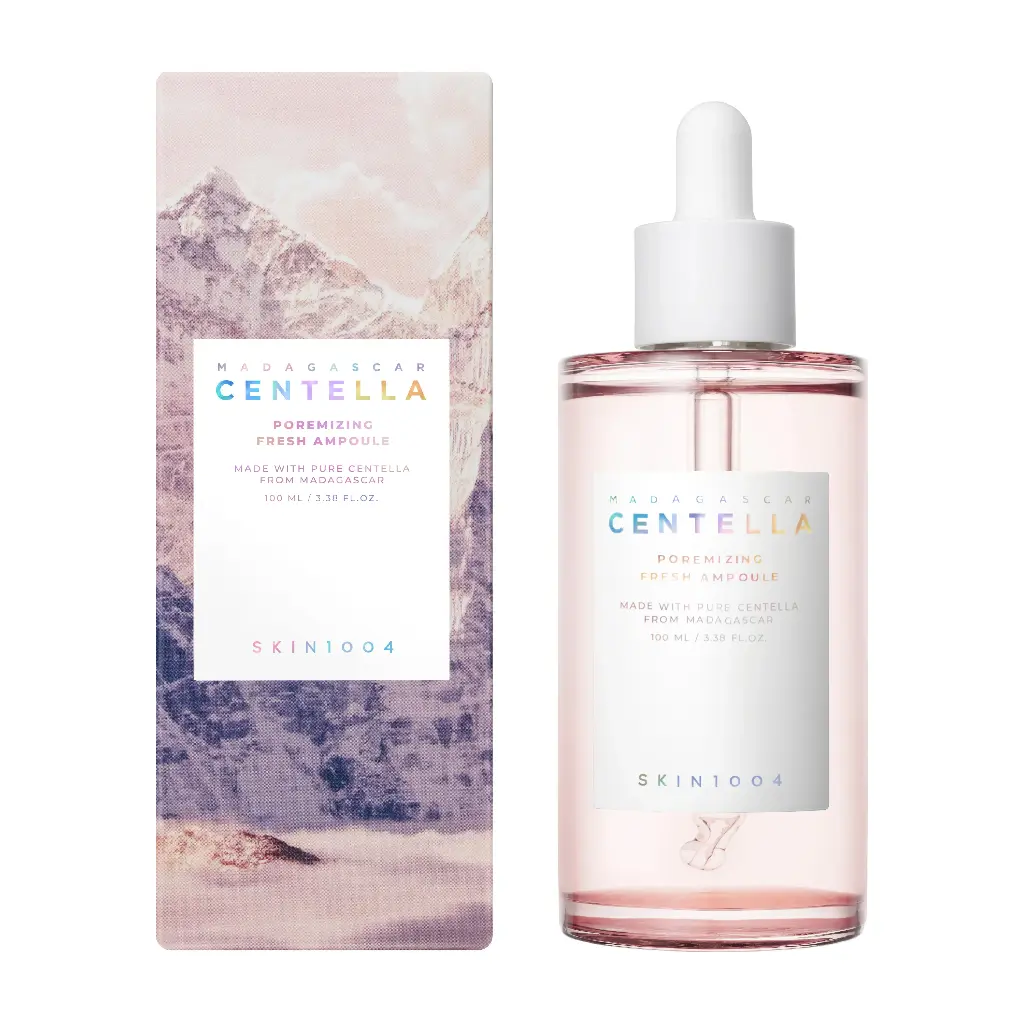 سكين1004 - أمبول سنتيلا مدغشقر لتنقية المسام 100 مل