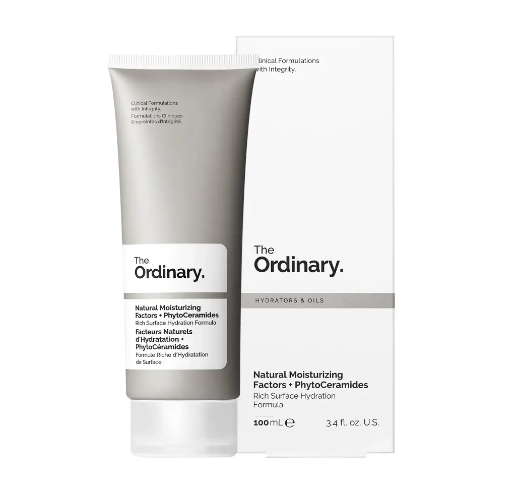 ذا اورديناري - مرطب غني ناتشورال مويسترايزينج فاكتورز + فيتوسيراميد 100 مل