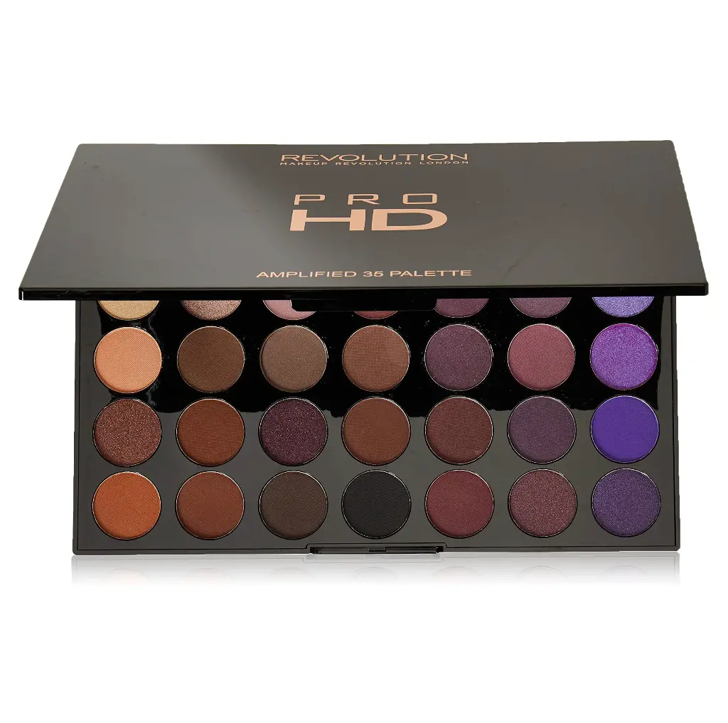 REVOLUTION MAKEUP - PRO HD PALETTE AMPLIFIED 35 COLOR PALETTE