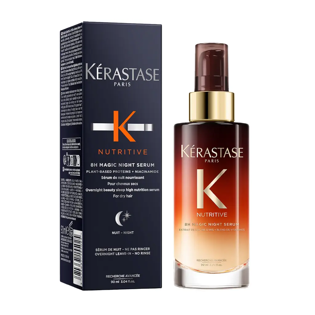 كيراستاس - سيروم ليلي مغذي للشعر نيوتريتيف 8 ساعات 90 مل