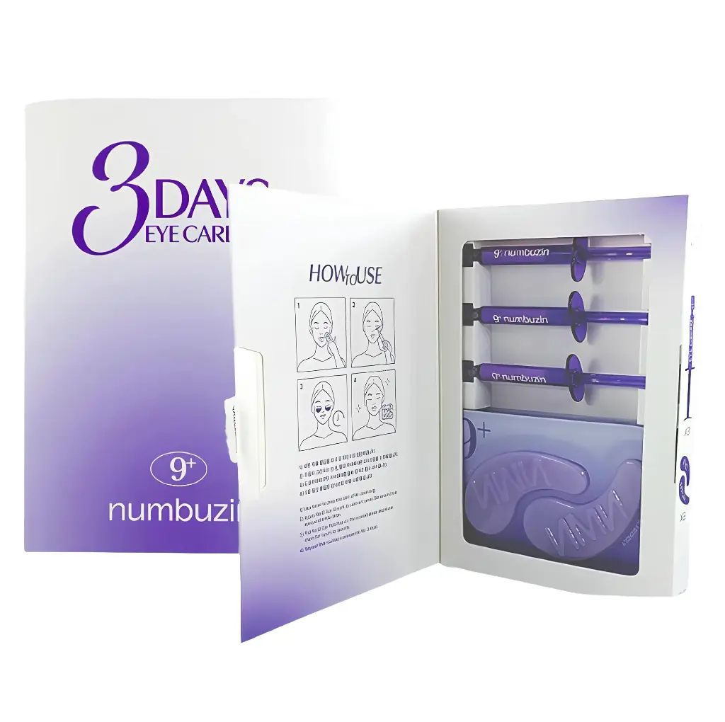 NUMBUZIN - NO.9 3DAYS EYE CARE KIT