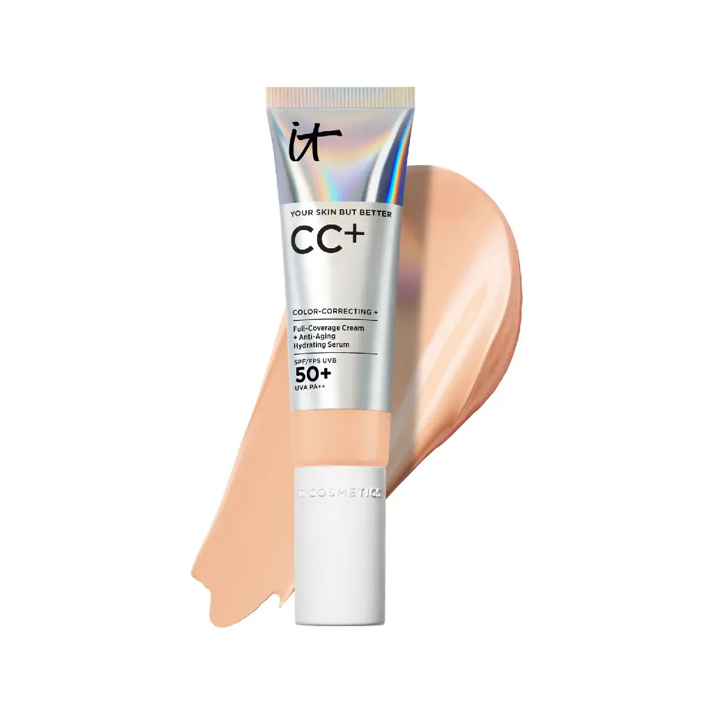 ات ​​كوزماتيكس - سي سي كريم فاونديشن لتغطية كاملة بعامل حماية من الشمس درجة 50+ حجم 32 مل