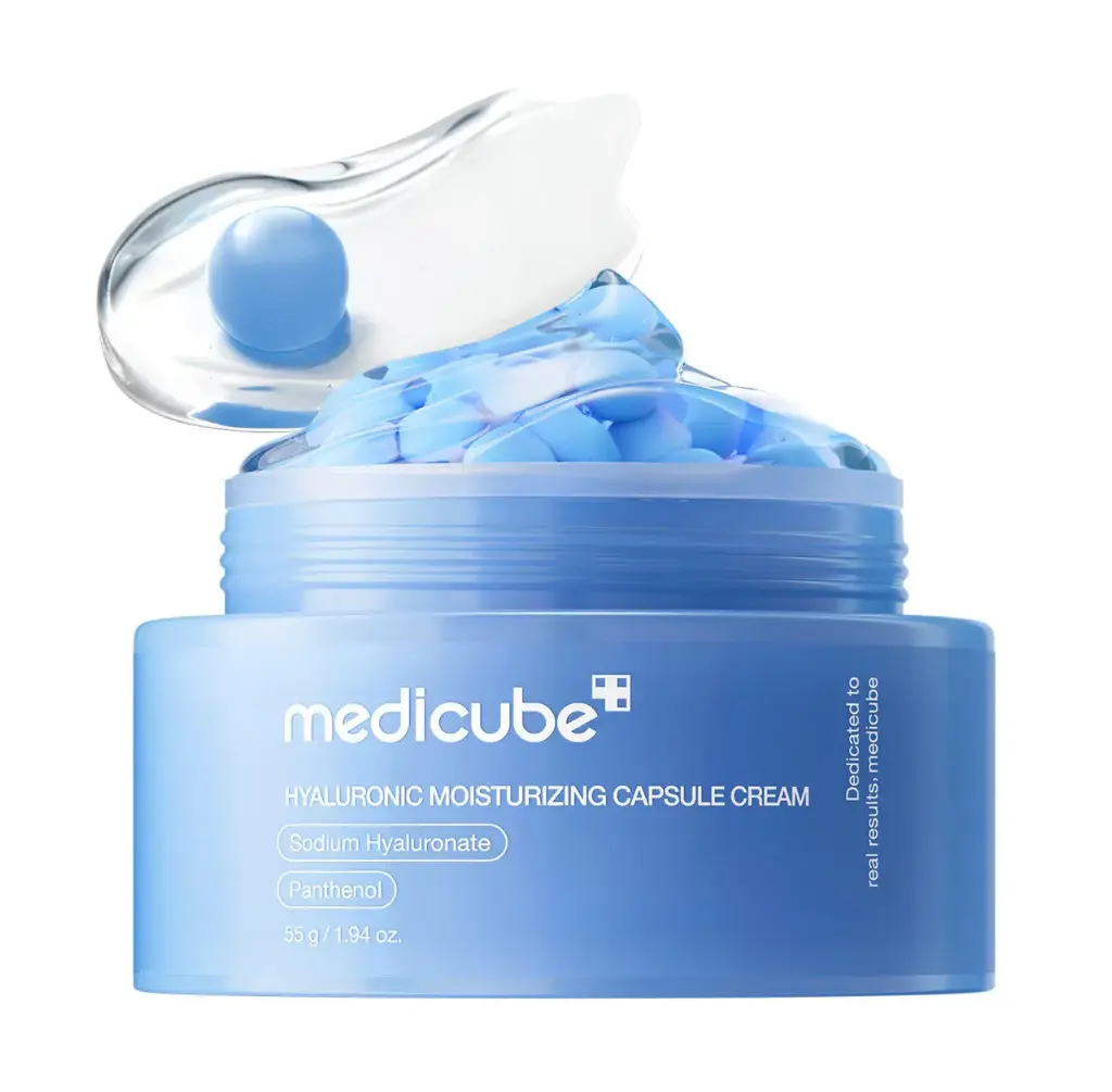 MEDICUBE - HYALURONIC MOISTURIZNG CAPSULE CREAM 55G