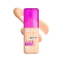 ان واي اكس - فاونديشن مات ناعم بتغطية قابلة للتدرج ميك إيم واندر 30 مل