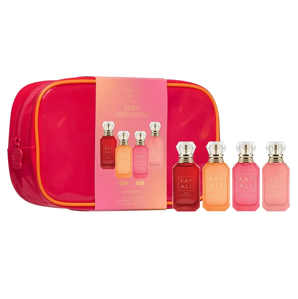 KAYALI - EDEN OBSESSIONS MINIATURE SET 4PCS