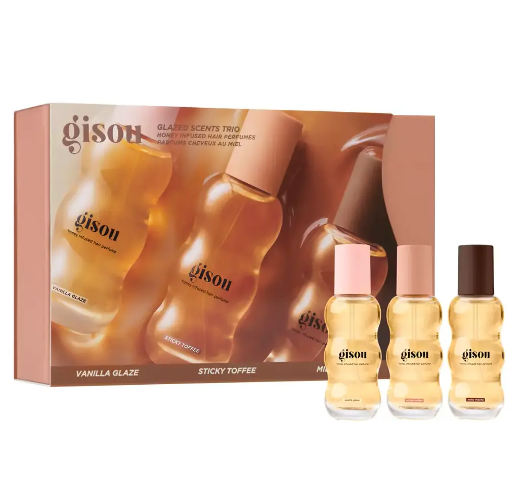GISOU - GLAZED SCENTS TRIO SET